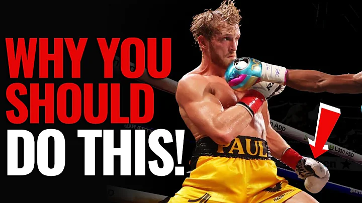 Hands Down Boxing Style by Logan Pauls Coach Milton