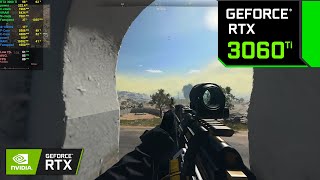 RTX 3060 Ti | Call of Duty®: Warzone™ 2.0 - 4K All Settings