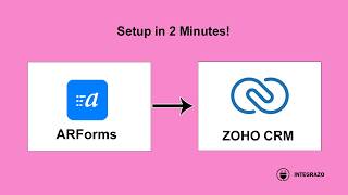 ARForms to Zoho CRM Integration in WordPress (Free Plugin) | Integrazo