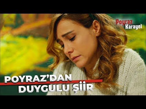 Poyraz'dan Ağlatan Şiir - Poyraz Karayel 8. Bölüm