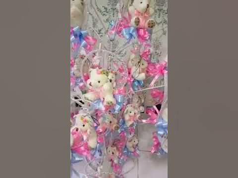 DIY Bouquet Coklat Teddy Bear Untuk Majlis Graduasi. Lebih Jimat