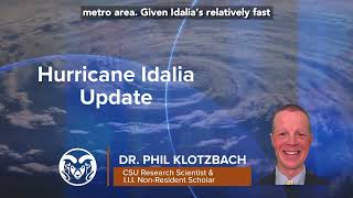 Hurricane Idalia Update - August 30, 2023