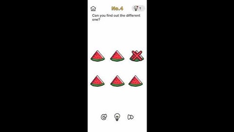 Brain Out Game  level 4 solve short video #short. #brainout #game