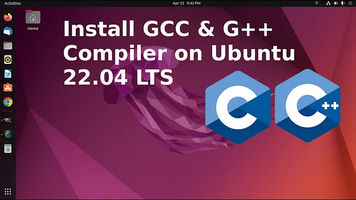 How to install GCC and G++ Compiler on Ubuntu 22.04 LTS | GCC | G++