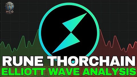 RUNE THORChain Crypto Price News Today - Elliott Wave Technical Analysis Update, Price Now!