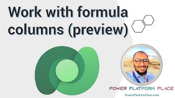 Work with formula columns in Dataverse (preview)