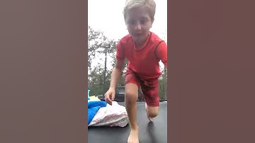 Double front flip fail🤕