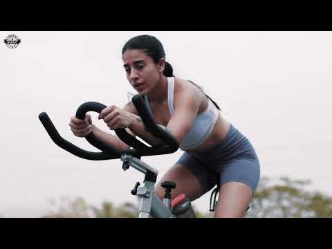 Elevate Your Workout: JERAI Spinning Bike BS5. Ride. Sweat. Repeat.