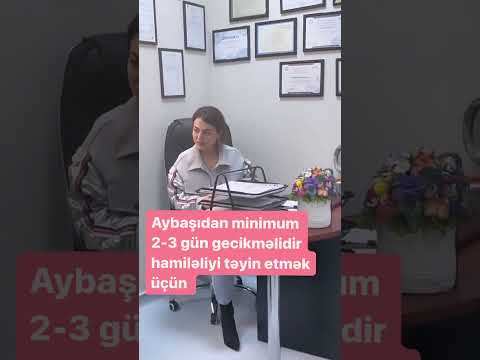 Video: Hamiləliyi aşkar etmək çox erkən ola bilərmi?