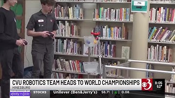 CVU robotics team to head to world championship competition