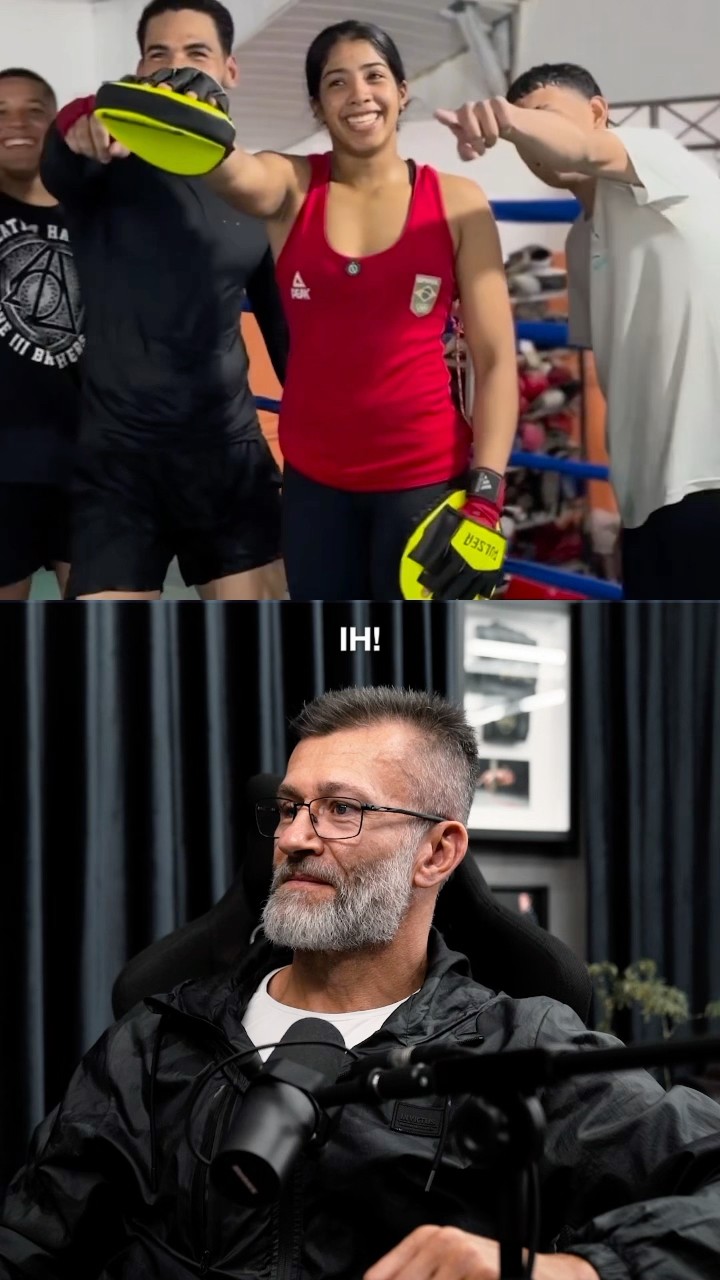 Tente não rir versão #muaythai ?