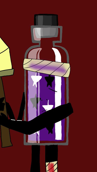 Yigroish bottle ( CFMOT Doomed Au) (Ft:@Dianaopheebop)