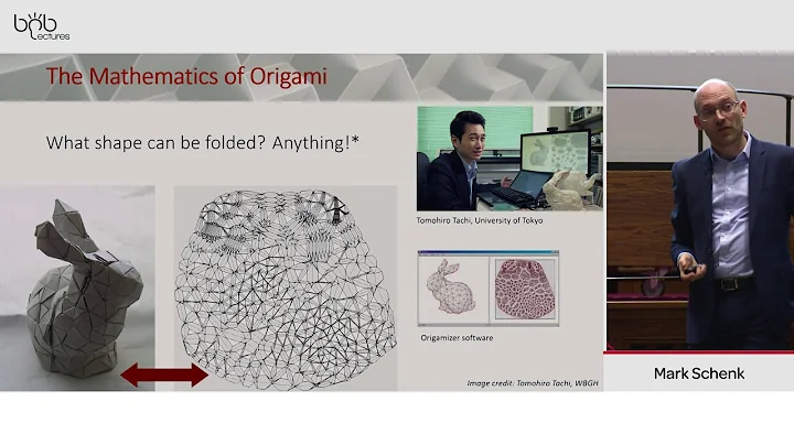 Folding the Future: How Origami is Transforming Engineering | Dr Mark Schenk