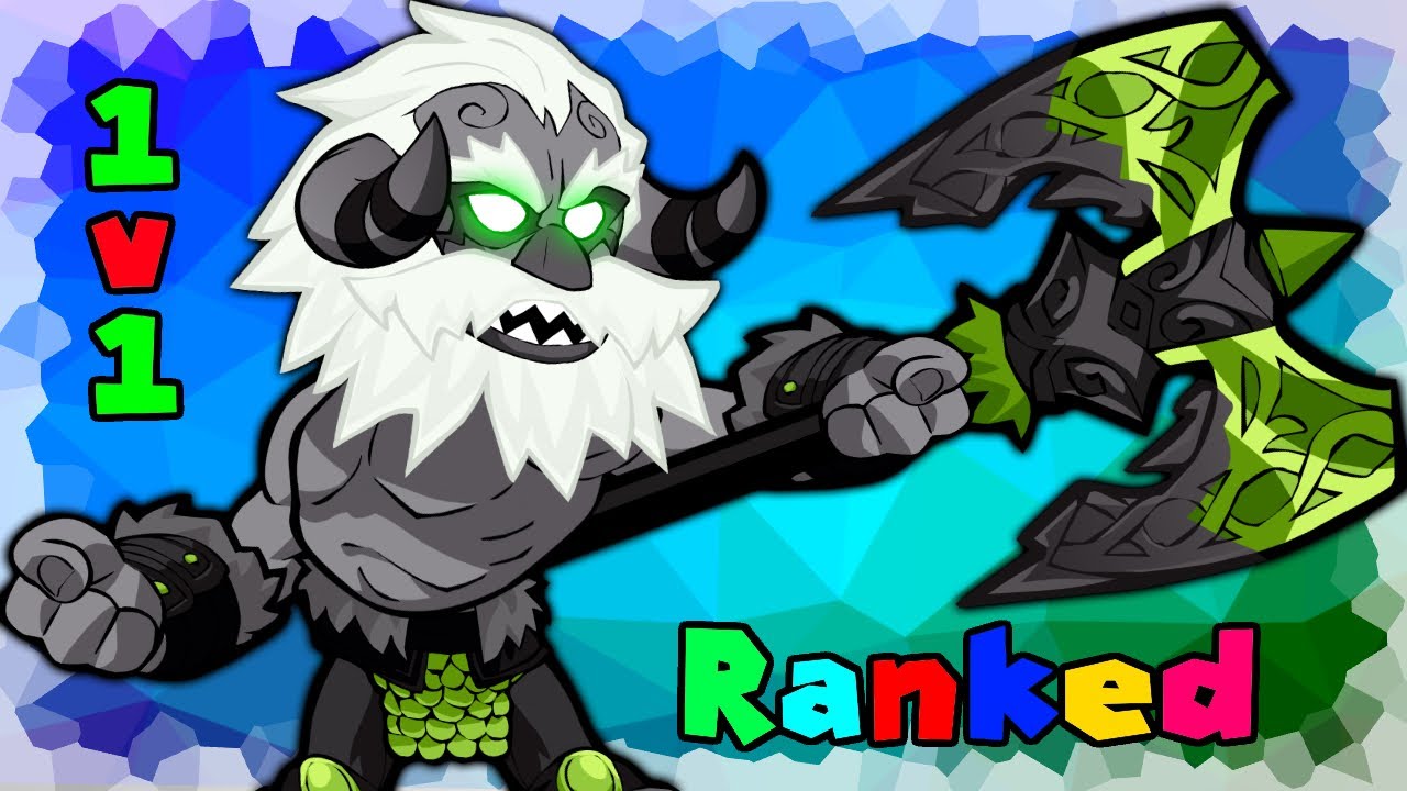 Ulgrim ULGRIM to 50 Ranked Wins!! LANCE OP?? • Brawlhalla 1v1 Gameplay - YouTube