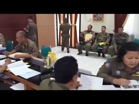 Gawat...Anggota SatPol.PP kota cirebon di Sidang - YouTube