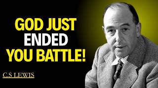BREAKTHROUGH: You’ll NEVER Face That Again — God Says It’s DONE! | C.S. Lewis 2026
