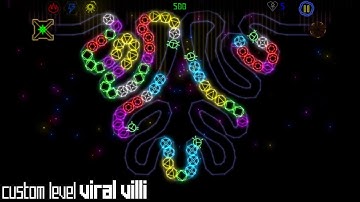 Luxor Evolved - Custom Level: Viral Villi