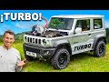 ¡Manejé un Jimny con modificaciones que valen $50,000!