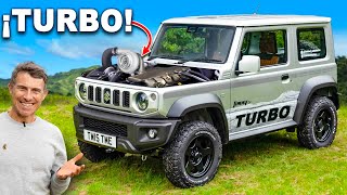 ¡Manejé un Jimny con modificaciones que valen $50,000!