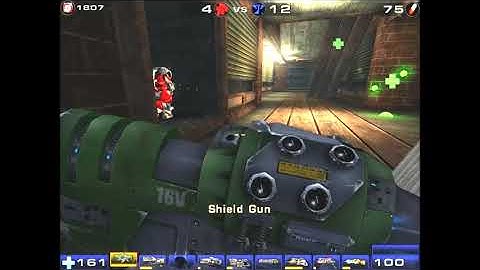 Unreal Tournament 2004 - Team Qualification - Second Round