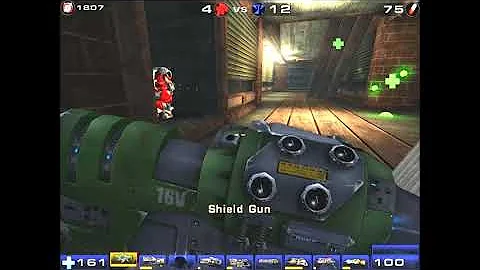 Unreal Tournament 2004 - Team Qualification - Second Round