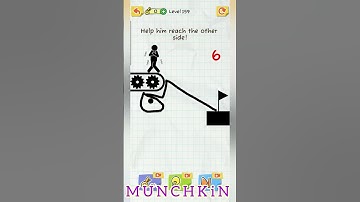 DRAW 2 SAVE Level 159 Help him reach the other side.