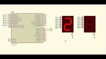 0 to 99 display on 7-segment