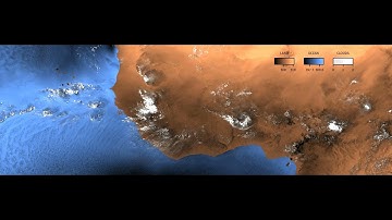 GFDL X-Shield Temperature and Cloud Water Path