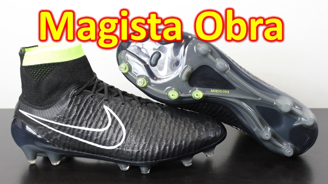 Nike Magista Obra Stealth Pack Unboxing + On Feet - YouTube