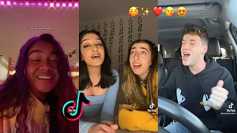Singing in front of friends and family priceless reaction