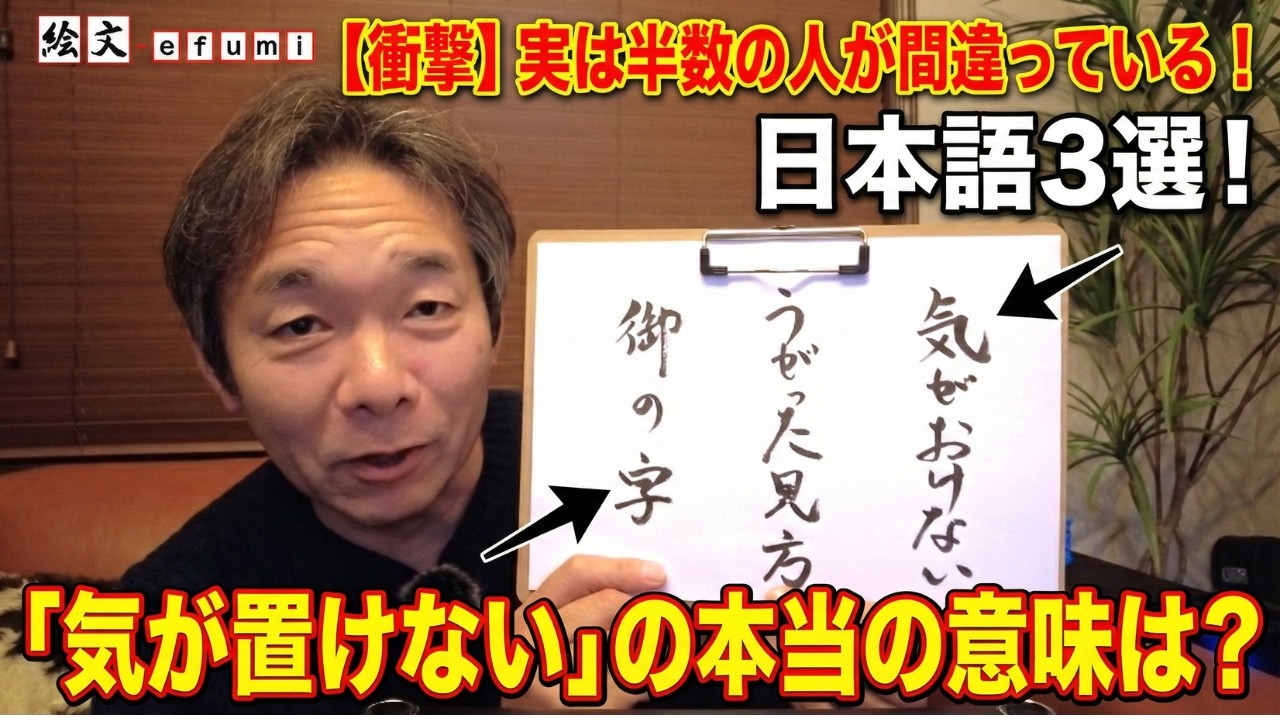 【衝撃】実は半数の人が間違っている日本語3選！「気が置けない」の本当の意味は？