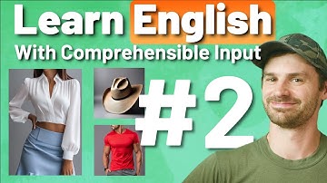Beginner English | Day 2: Shirt, pants, hat, skirt, dress