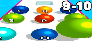 A-Z RUN gameplay All Levels Gameplay Android,ios (Level 9-10)