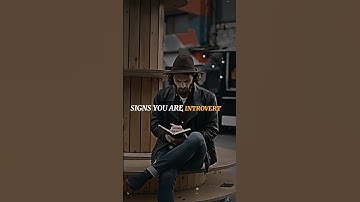 Introvert...#shorts #ytshorts #sigmarule #motivation