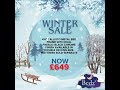 ❄️✨ WINTER SALE NOW ON! ✨❄️