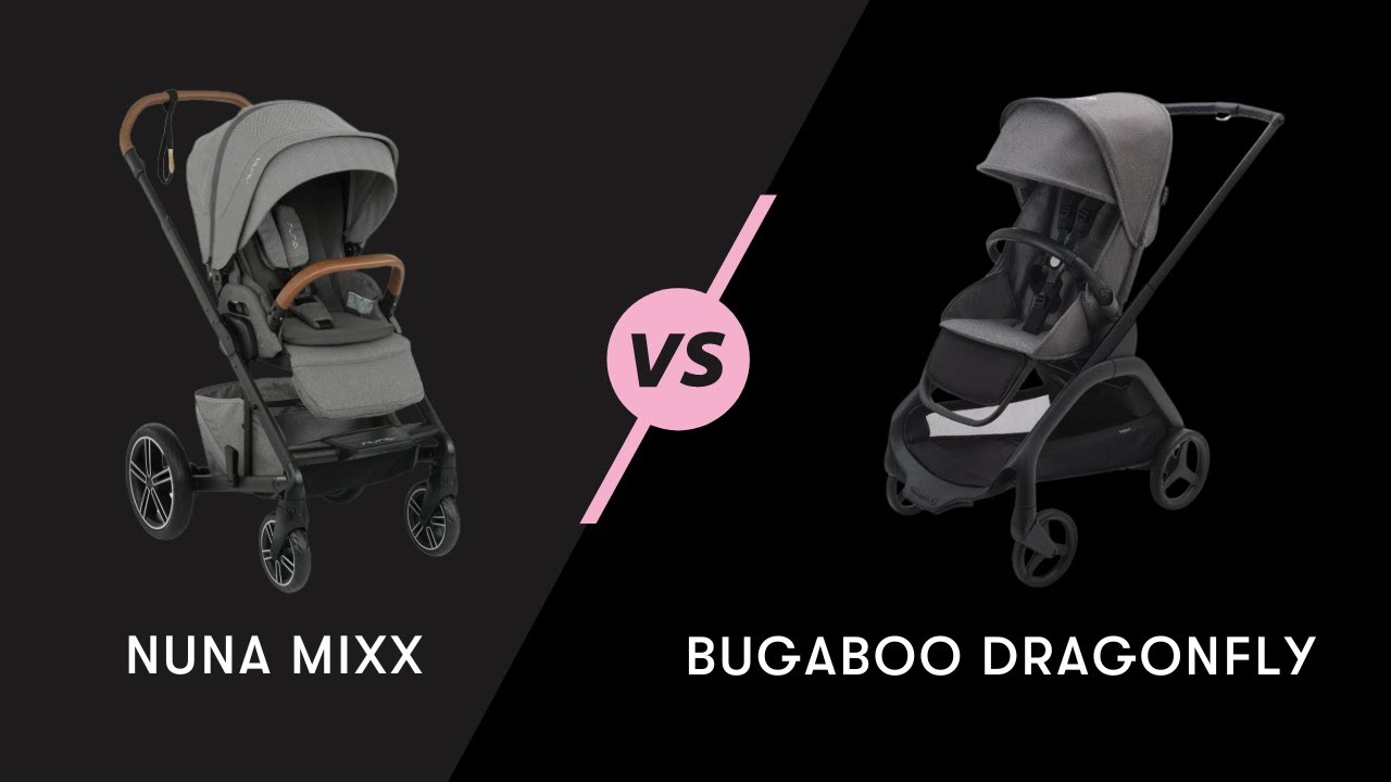 Nuna MIXX Next vs. Bugaboo Dragonfly | Stroller Comparison | Stroller Review