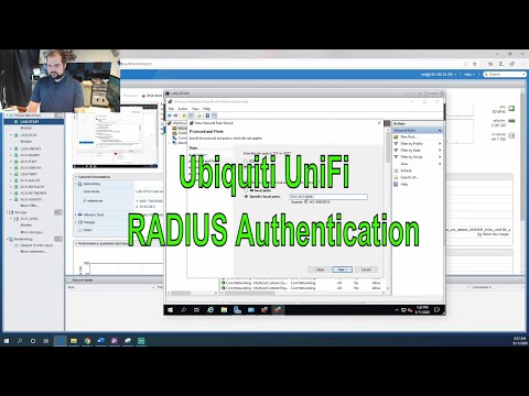 Configure Windows Server 2019 for Ubiquiti UniFi RADIUS Authentication