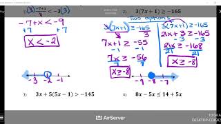 2-4 Day 2 Multi-Step Inequalities AC Notes
