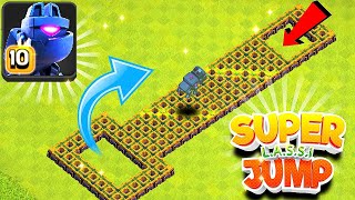 IMPOSSIBLE Jump with L.A.S.S.I. pet! Clash Of Clans New April update