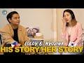 HIS side of story HER side of story | HOW WE MET Q&A
