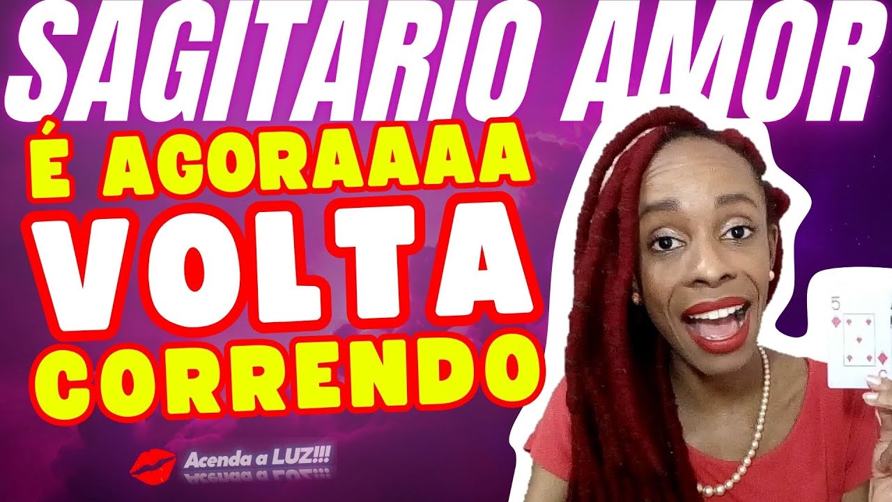SAGITÁRIO NO AMOR ♐ É AGORA!!! VOLTANDO CORRENDO POR SABER QUE PODE TE PERDER!!!