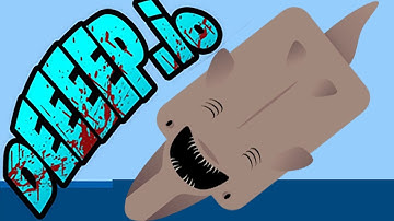 Goblin Shark - Deeeep.io Gameplay