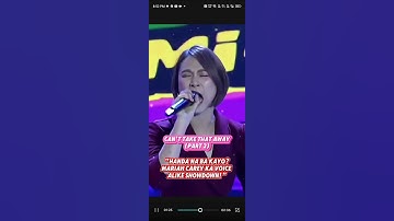 "Matinding Laban! Mariah Carey Ka Voice-Alike showdown!"  Time to Vote! The Clones Semi-Finals...