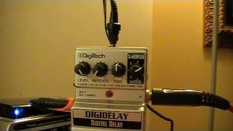 DigiDelay DigiTech