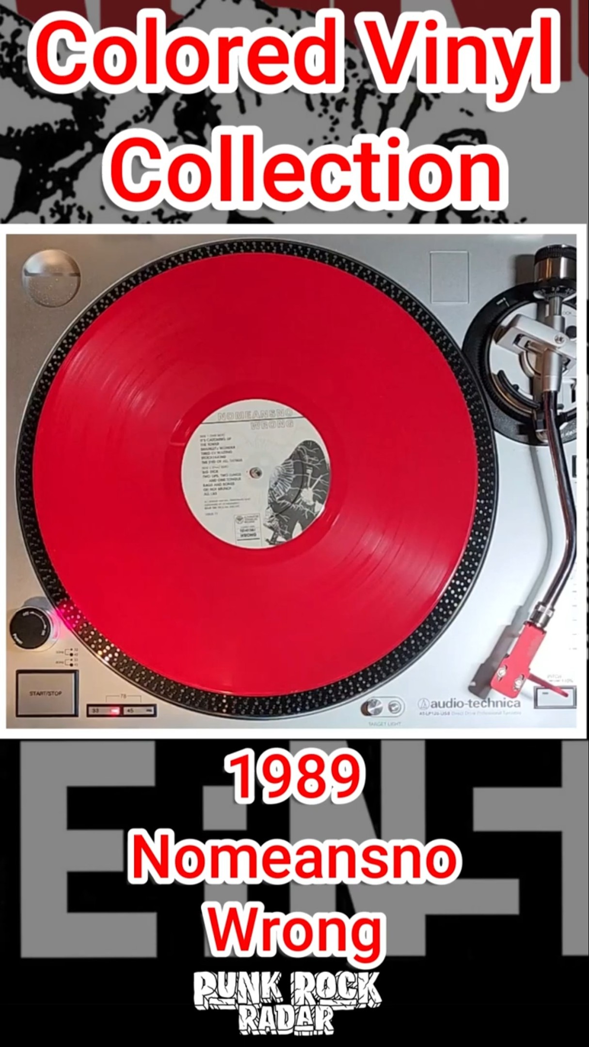 Colored Vinyl Collection - Nomeansno - Wrong - YouTube