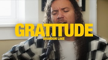 BRANDON LAKE - Gratitude: Song Session