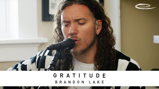 BRANDON LAKE - Gratitude: Song Session chords