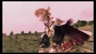 Lady Caetuna Summon Alexander Full Cinematic HD: Final Fantasy Type 0