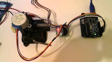 £1.65 stepper motor control from Arduino