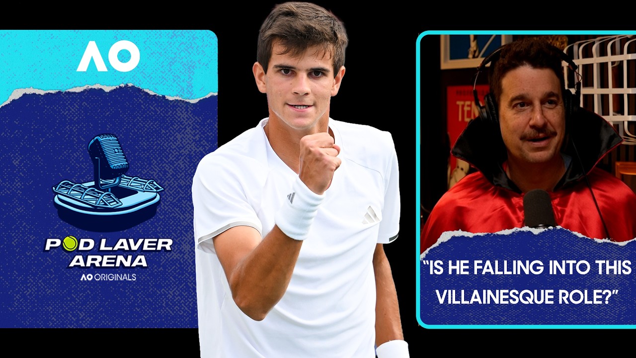 Cincinnati Open | Djokovic heat | US Open preview | Jodar's shoelaces | Eala fans | Pod Laver Arena